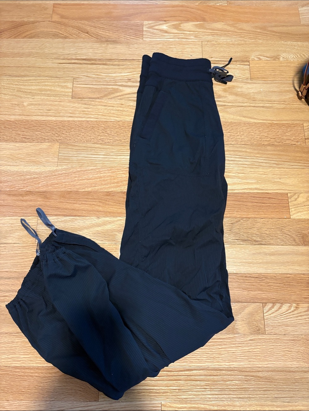 lululemon athletica Black Track Pants
